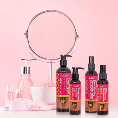 Esha 8.8-oz leave-in bottle shown for on-the-go conditioning