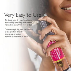 Esha pineapple scent provides tropical fragrance after application