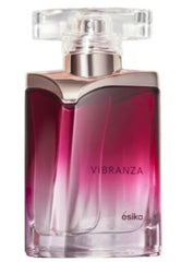 ESIKA Vibranza bottle cap close-up highlighting vanilla orchid notes for a refined aroma.