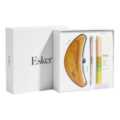 ESKER body plane exfoliation tool for smoothing skin and removing dry patches.