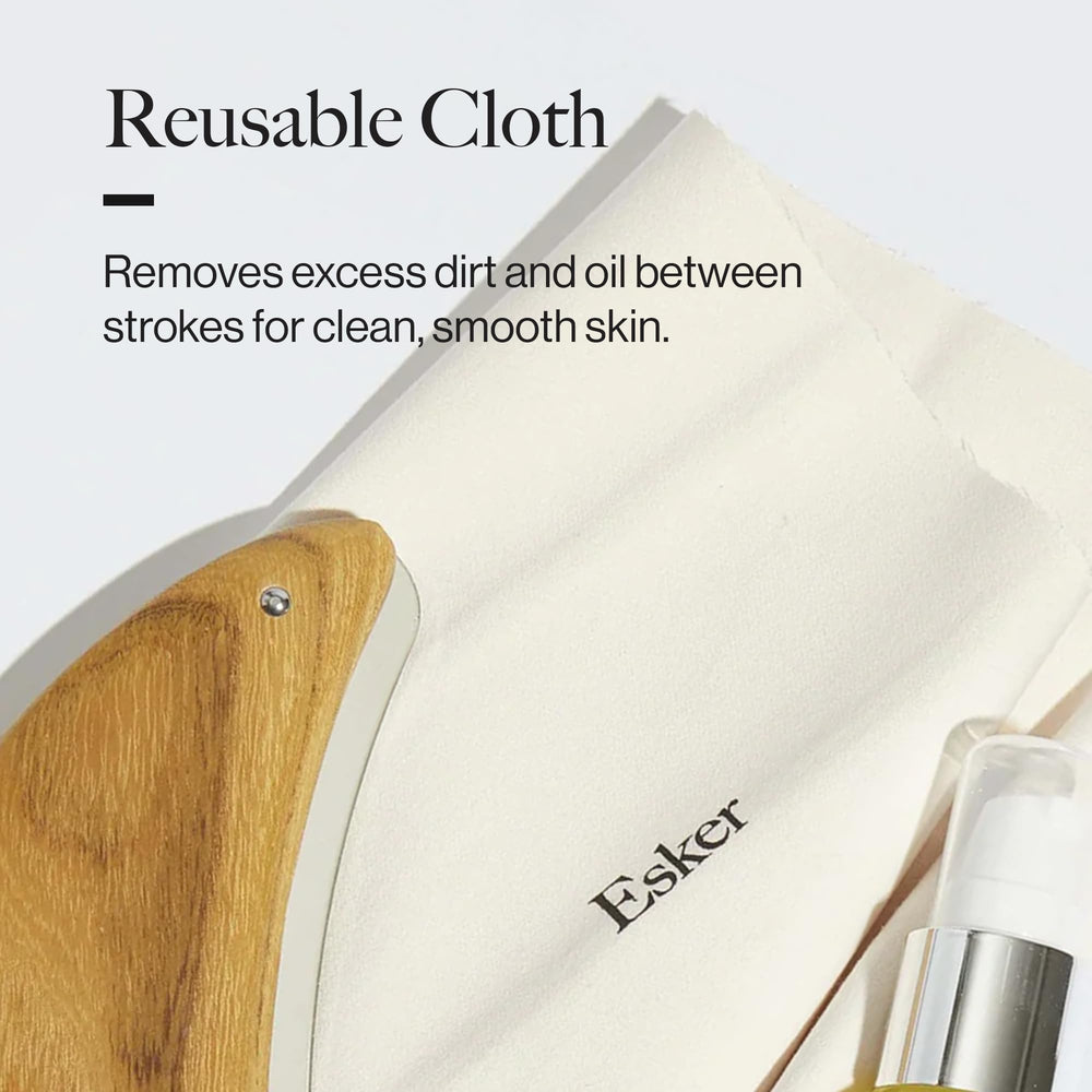 ESKER plastic-free box packaging highlights eco-friendly gifting.