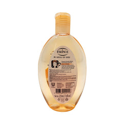 Close-up of Eskinol Papaya label and refreshing formula