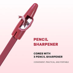 Espoce premium matte lip liners deliver rich color without drying lips.