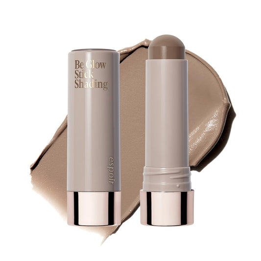 Espoir Be Glow shading stick contour packaging shows a sleek travel-friendly design for quick touch-ups.