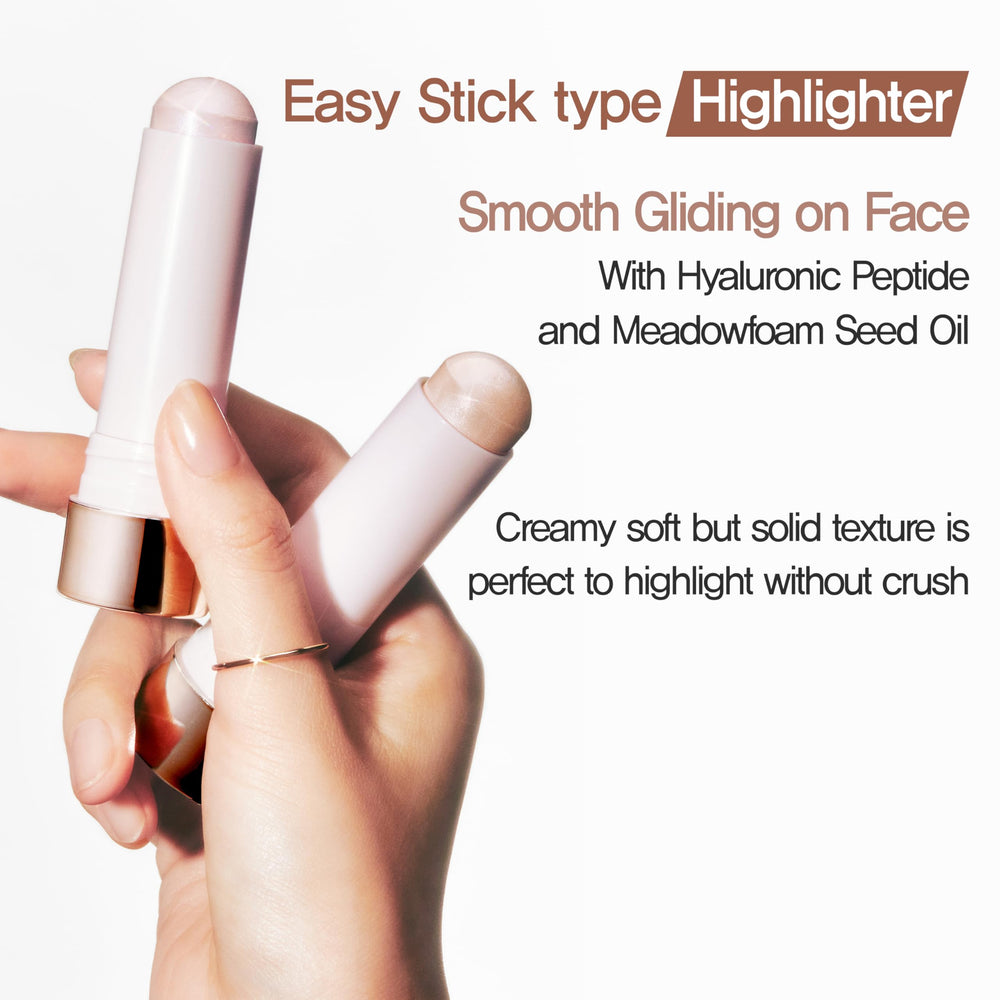 Espoir Be Glow Shading Stick Sunshine packaging highlights portable glow on the go.
