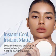 Espoir Be Velvet compact opens for quick, even application.