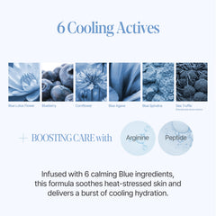 Espoir Be Velvet sebum-sync technology balances shine all day.