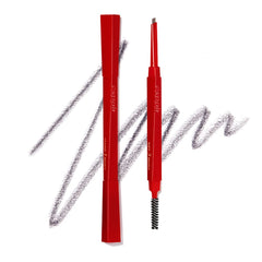 Espoir Brow Balance Pencil #4 Ash Brown triangular-tip for precise brows.