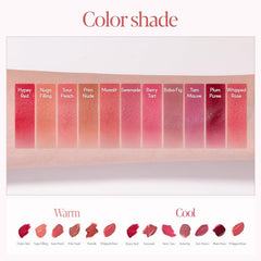 Espoir Couture Lip Tint Rose Crema glides on for lightweight daily wear.