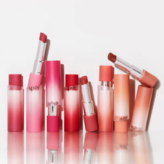 Espoir Nowear Lipstick #3 Fuchsian compact 0.1 oz.