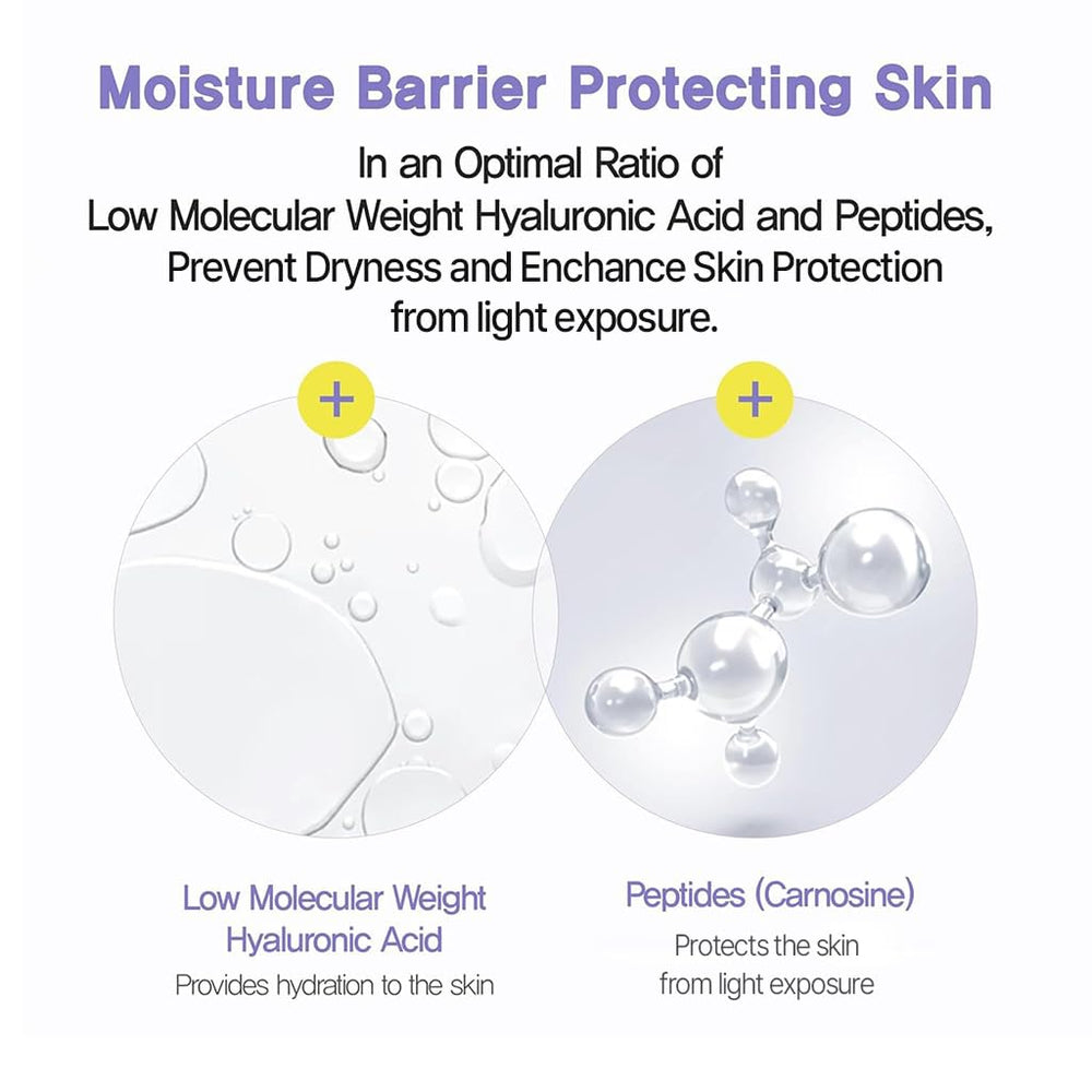 Espoir Water Splash Serum features peptides to support skin elasticity
