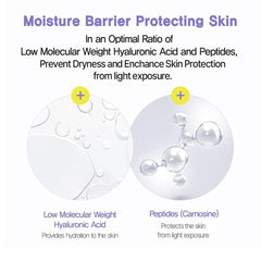 Espoir Water Splash Serum features peptides to support skin elasticity