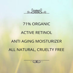 Eye-area use of Essence Of Arcadia Retinol Moisturizer targets delicate skin hydration.