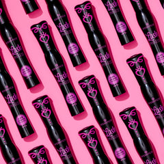 Before and after style shows lifted, separated lashes