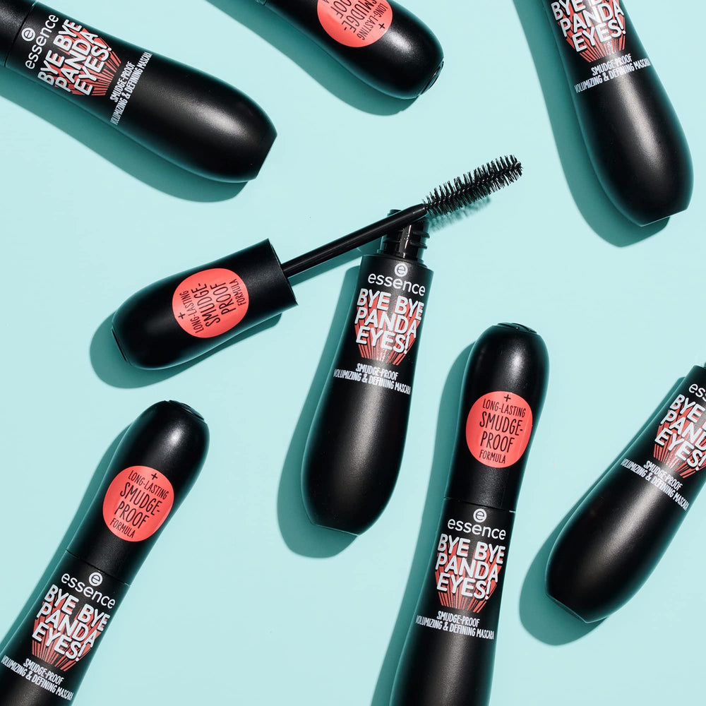 essence Bye Bye Panda Eyes Luxembourg made label indicating European production