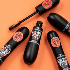 essence Bye Bye Panda Eyes tubing formula providing gentle lash wear