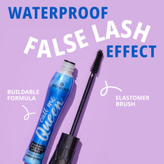 essence Call Me Queen mascara full-volume lashes after one coat to inspire daily wear