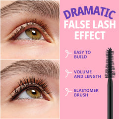 Essence Call Me Queen mascara tube packaging close-up.