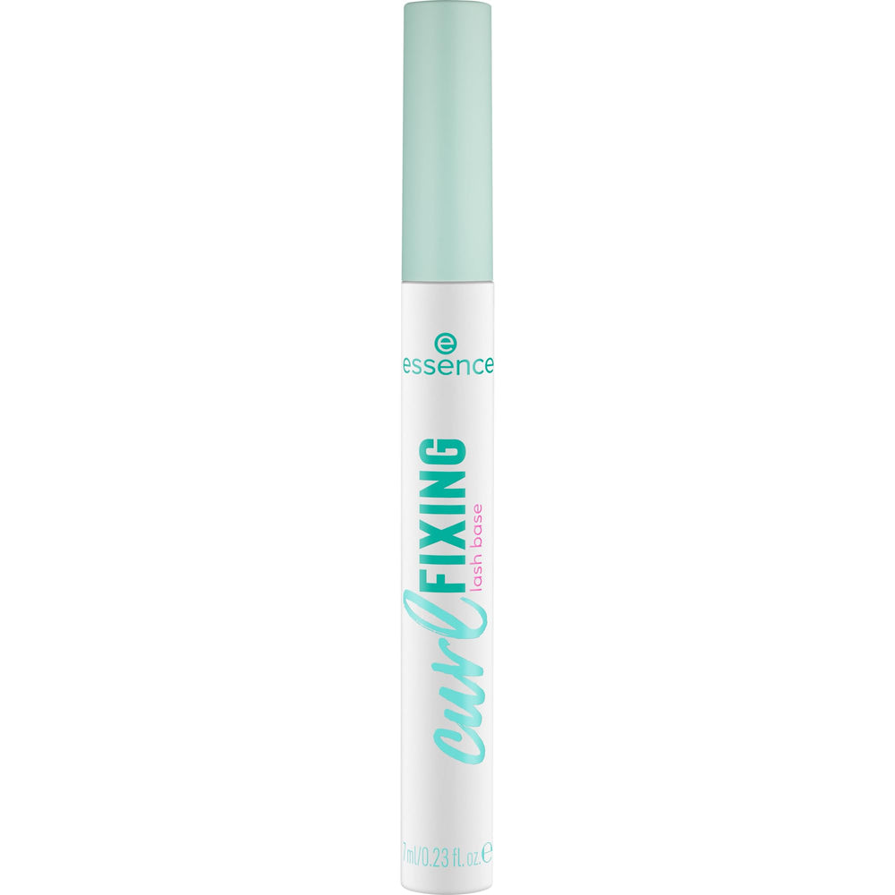 essence Curl Fixing Lash Base slim wand reaching short lashes