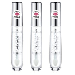 Essence Extreme Shine Volume Lip Gloss Crystal Clear close-up for a transparent, high-gloss look