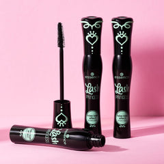 essence Lash Princess brush tip close-up for precise application