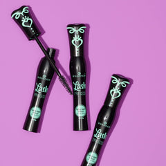 essence Lash Princess mascara made in Luxembourg branding