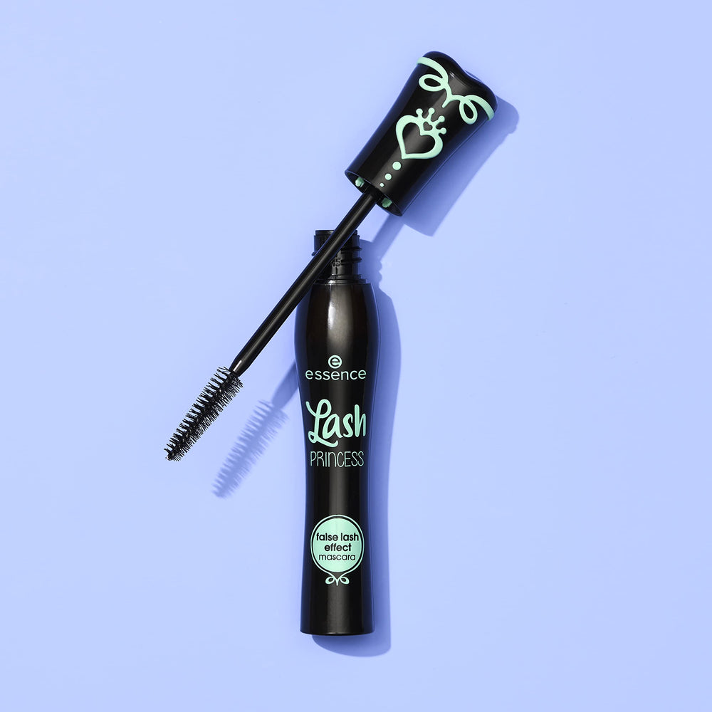 essence Lash Princess packaging notes no alcohol, parabens, fragrance