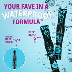 essence Lash Princess primer bottle close-up to boost length