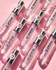 Essence non-sticky texture close-up ideal for layering with other lip products
