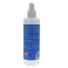 Application to piercing demonstrates spray-on cleansing action