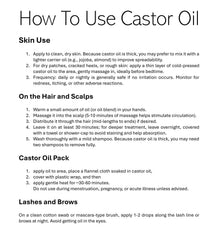 Essentially KateS Castor Oil applied to brows and lashes for nourishment