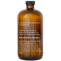Essentially KateS Grapeseed Oil close-up highlighting pure texture and lightweight hydration