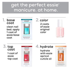 Apricot Cuticle Oil bottle paired with color for hydrating care