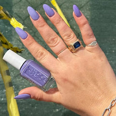 Essie Expressie two coats no base top coat needed for color and shine