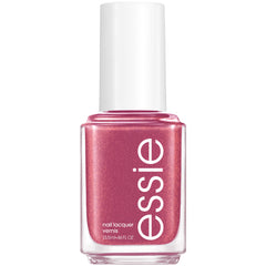 essie Ferris of Them All mauve-plum bottle view highlighting shimmering finish for chic nails