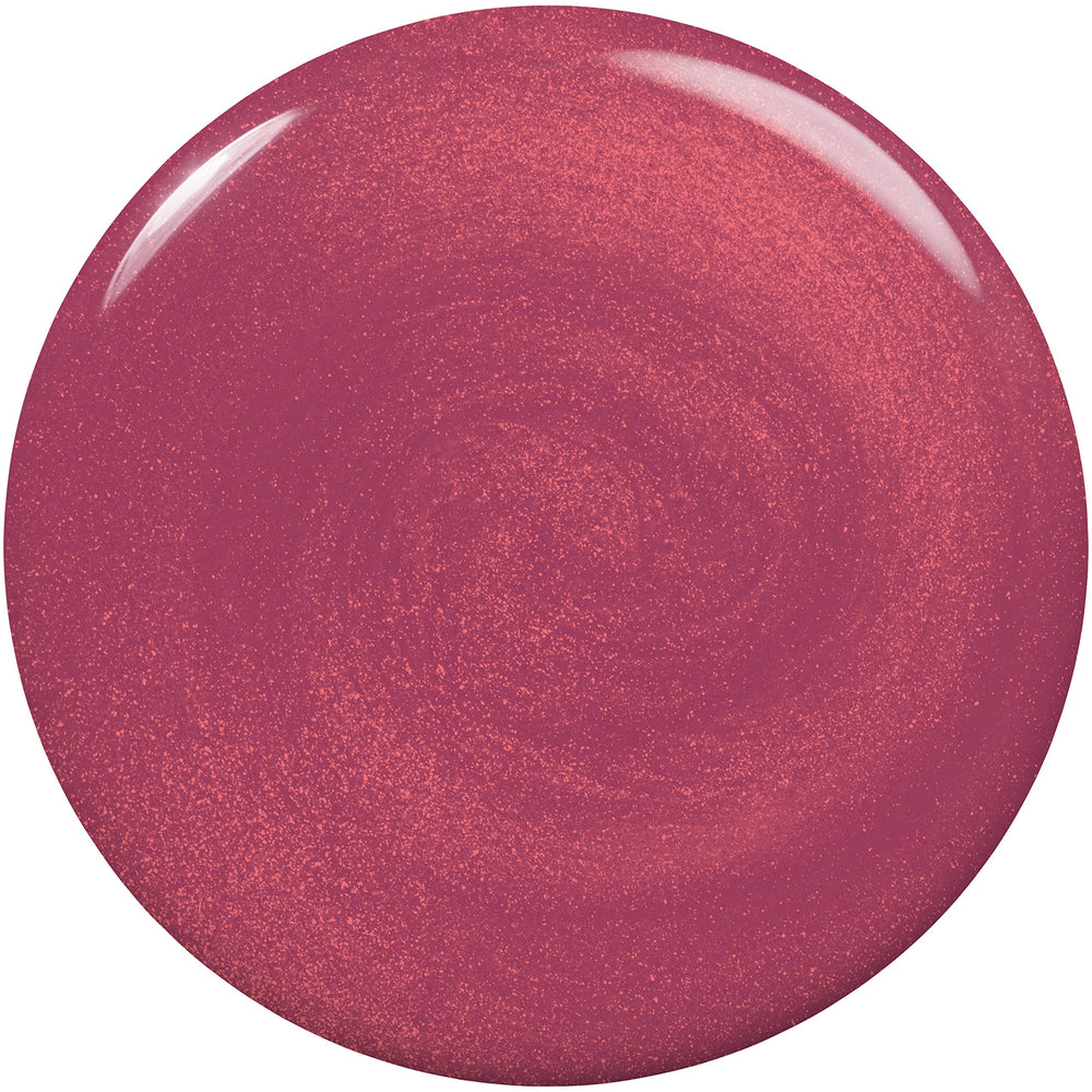 essie Ferris of Them All mauve-plum brush stroke showing smooth, even coverage with an easy-glide applicator