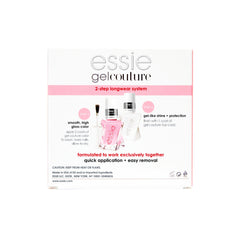 essie gel couture Inside Scoop kit removal is simple with regular polish remover.