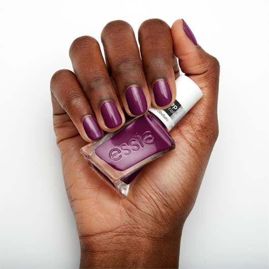 essie Gel Couture no base coat needed for simple at-home application