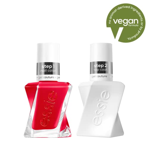 essie gel couture top coat bottle delivering gel-like shine