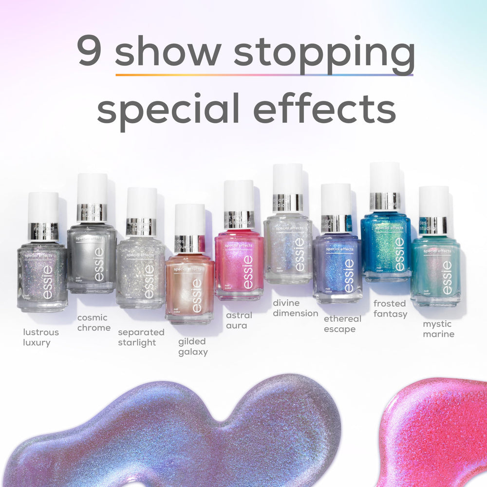 essie Layering for customizable intensity from subtle to bold