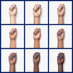 essie Loot the Booty nail polish brush delivers streak-free application and even color deposition.