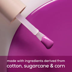 8-free vegan formula is highlighted on LOVE by essie.
