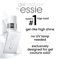essie vegan formula label emphasizing cruelty-free, high-quality nail color