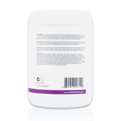 Hand applying estheSKIN Collagen Facial Massage Cream for lifting and firming effects.