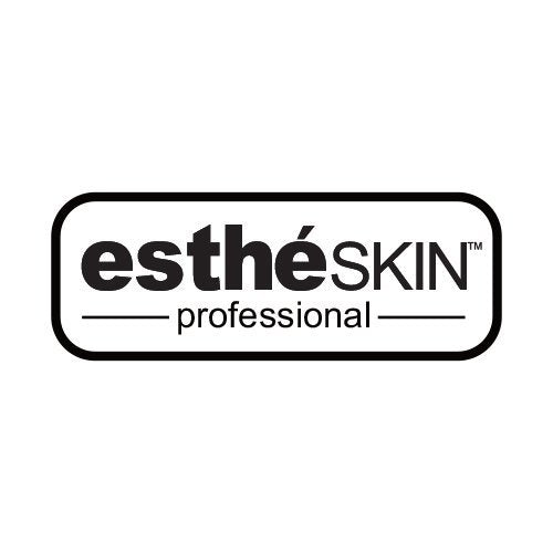 estheSKIN final mask removal showing refreshed skin glow