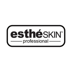 estheSKIN final mask removal showing refreshed skin glow