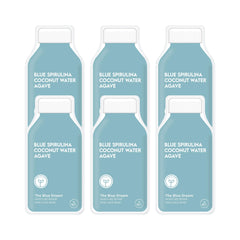 ESW Beauty The Blue Dream mask pack back with usage and ingredients details