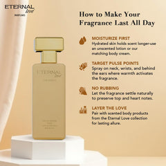 Eternal Love gift-ready box packaging for special occasions