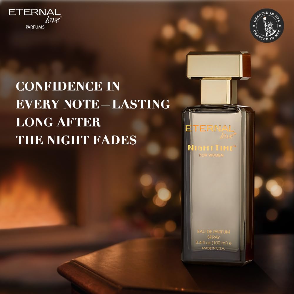 Eternal Love Nighttime rose-jasmine-heart-notes highlight romantic floral core
