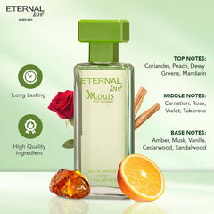 Gift box packaging of Eternal Love X-Louis for gifting occasions.